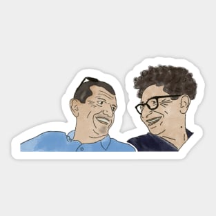 Formula 1 Guenther and Mattia Sticker